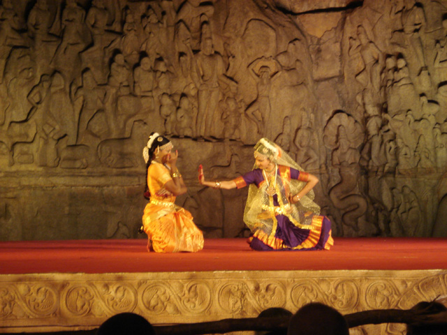 Dance festival - Mamallapuram